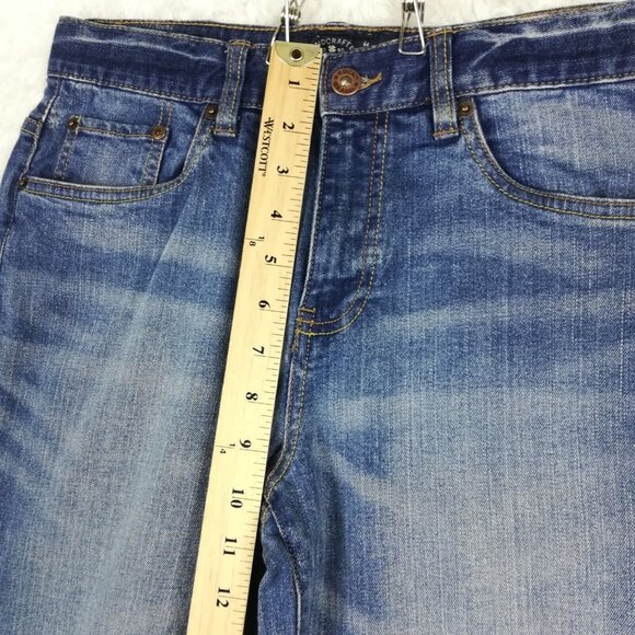 Lucky Brand Girls Jeans Classic Straight Denim Blue Loose Fit Medium Wash 18 - Picture 7 of 14